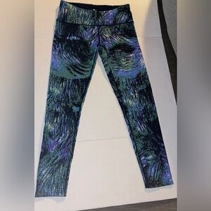 TUFF Athletics Woman's Leggings Athleticwear Small Lycra Pants